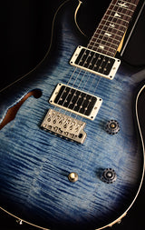 Paul Reed Smith CE 24 Semi-Hollow Faded Blue Smokeburst-Brian's Guitars