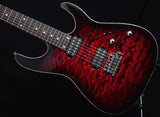 Tom Anderson Angel Cajun Red to Black Burst-Brian's Guitars