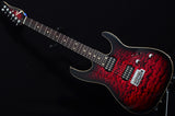 Tom Anderson Angel Cajun Red to Black Burst-Brian's Guitars
