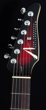 Tom Anderson Angel Cajun Red to Black Burst-Brian's Guitars