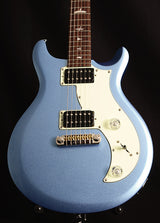 Paul Reed Smith SE Mira Frost Blue Metallic-Electric Guitars-Brian's Guitars