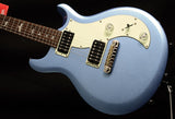 Paul Reed Smith SE Mira Frost Blue Metallic-Electric Guitars-Brian's Guitars