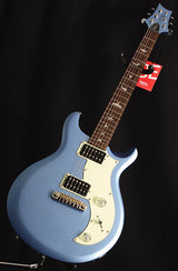 Paul Reed Smith SE Mira Frost Blue Metallic-Electric Guitars-Brian's Guitars