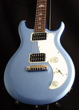 Paul Reed Smith SE Mira Frost Blue Metallic-Electric Guitars-Brian's Guitars