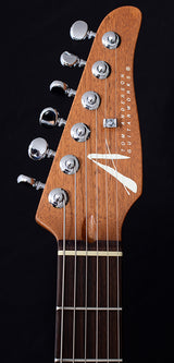 Used Tom Anderson Hollow Drop T Shorty Natural Blue-Brian's Guitars