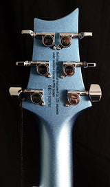 Paul Reed Smith SE Mira Frost Blue Metallic-Electric Guitars-Brian's Guitars