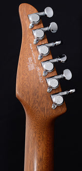 Used Tom Anderson Hollow Drop T Shorty Natural Blue-Brian's Guitars