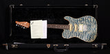 Used Tom Anderson Hollow Drop T Shorty Natural Blue-Brian's Guitars