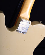 Fender Custom Shop 1959 Journeyman Relic Telecaster Desert Sand-Brian's Guitars