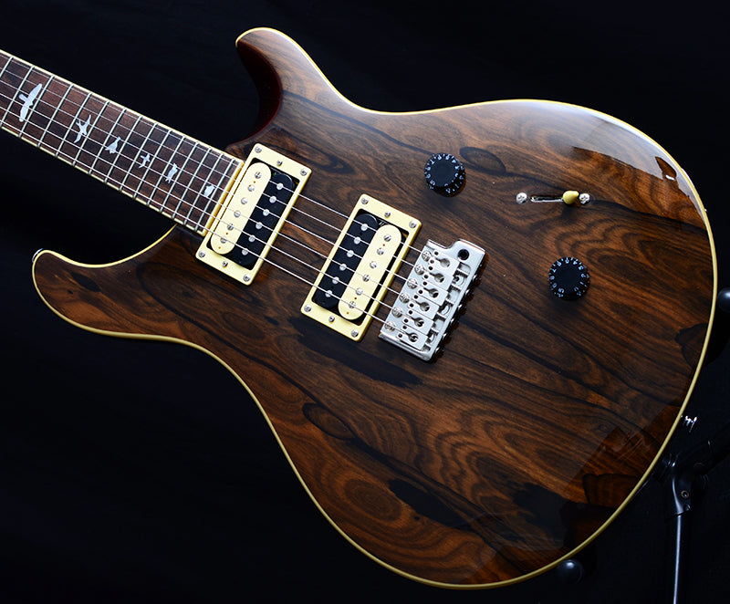 Paul Reed Smith SE Custom 24 Natural Ziricote-Brian's Guitars