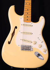 Fender Eric Johnson Thinline Stratocaster Vintage White-Brian's Guitars