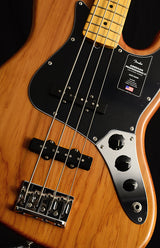 Fender American Professional II Jazz Bass Roasted Pine