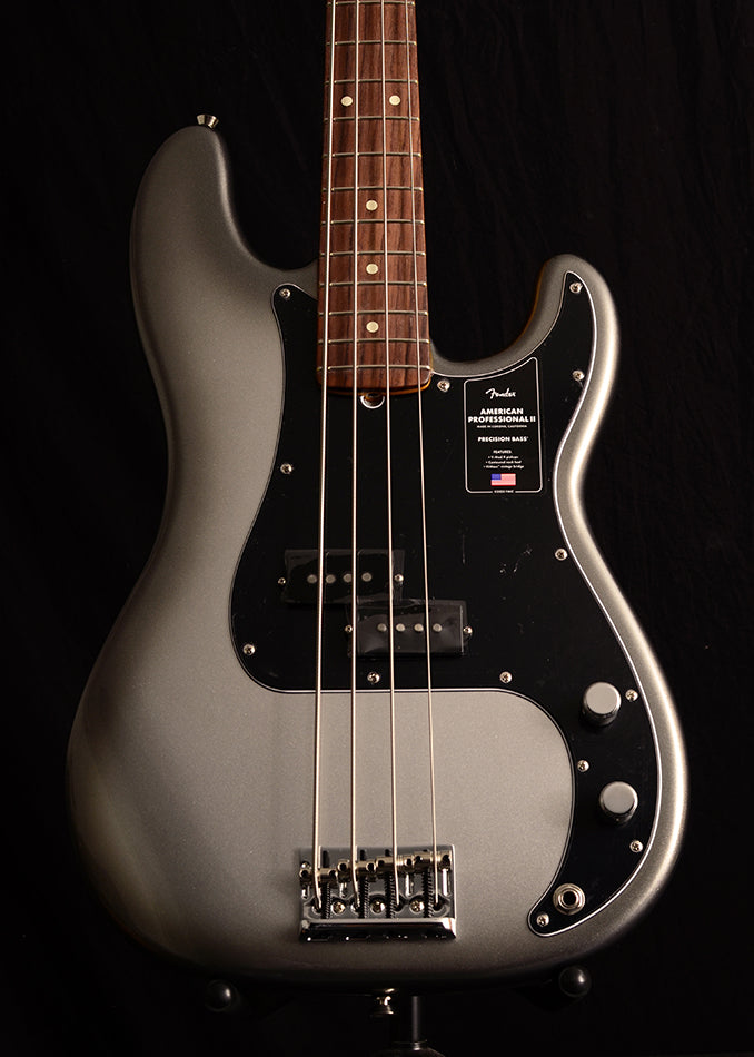 Fender American Professional II Precision Bass Mercury