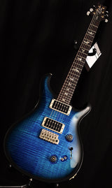 Paul Reed Smith Custom 24-08 Aquamarine Smokeburst-Brian's Guitars