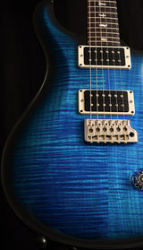 Paul Reed Smith Custom 24-08 Aquamarine Smokeburst-Brian's Guitars