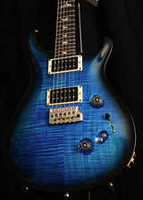 Paul Reed Smith Custom 24-08 Aquamarine Smokeburst-Brian's Guitars