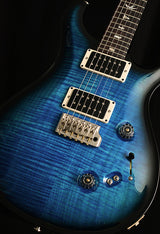 Paul Reed Smith Custom 24-08 Aquamarine Smokeburst-Brian's Guitars