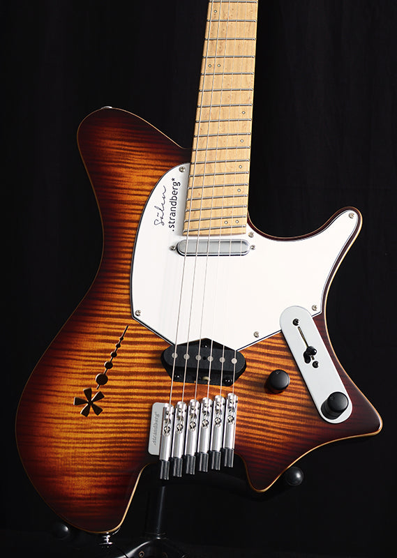 【最終値下げ】strandberg Salen Deluxe Sälen Deluxe Vintage Burst - .strandberg* Guitars Rest of World