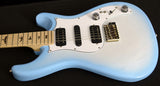 Paul Reed Smith Brent Mason White Wash Blue Burst-Brian's Guitars