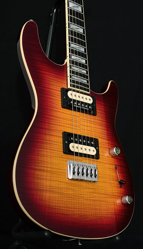格安即決 Used Jackson USA Super Light Soloist Burnt Cherry Sunburst ギター
