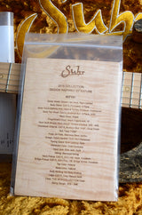 Used Suhr 2015 Collection Modern Set Neck Buckeye Burl-Brian's Guitars