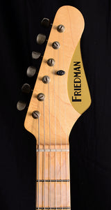 Used Friedman Vintage S Aged HSS Candy Green Over 3 Tone Sunburst-Brian's Guitars