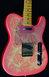 Used 1985 Fender TL69 Pink Paisley Telecaster-Brian's Guitars