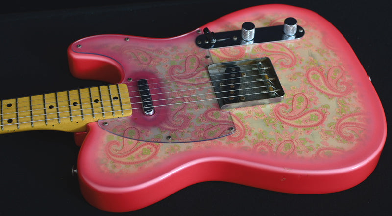 Pink paisley deals telecaster for sale