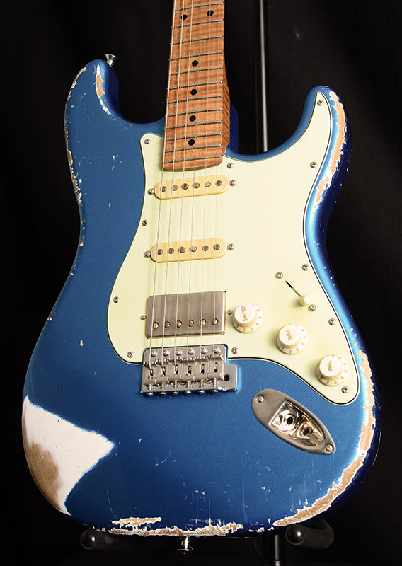 Used Xotic California Classic XSC-2 Lake Placid Blue Heavy Aged