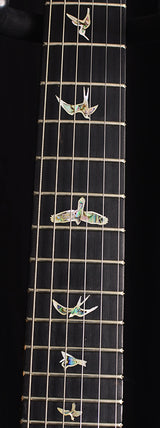 Used Paul Reed Smith Wood Library Custom 24 Semi-Hollow River Blue-Brian's Guitars