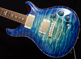 Used Paul Reed Smith Private Stock DC245 Aqua Glow-Brian's Guitars