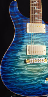 Used Paul Reed Smith Private Stock DC245 Aqua Glow-Brian's Guitars