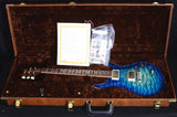 Used Paul Reed Smith Private Stock DC245 Aqua Glow-Brian's Guitars