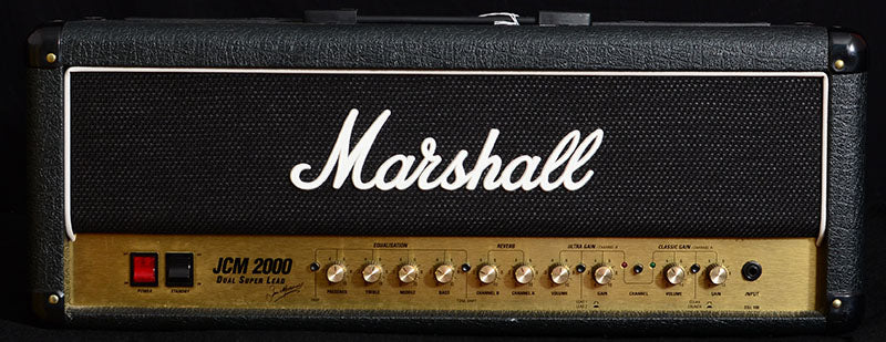 USED MARSHALL JCM2000 HEAD-Brian's Guitars