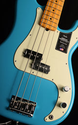 Fender American Professional II Precision Bass Miami Blue