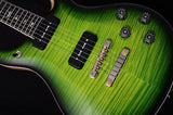 Paul Reed Smith Wood Library McCarty 594 Soapbar Brian's Limited Eriza Verde Smokeburst-Brian's Guitars
