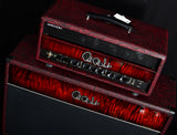 Paul Reed Smith Red Snakeskin Archon 100W Brian's Guitars Limited Head and Cab-Brian's Guitars