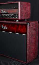 Paul Reed Smith Red Snakeskin Archon 100W Brian's Guitars Limited Head and Cab-Brian's Guitars