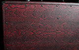 Paul Reed Smith Red Snakeskin Archon 100W Brian's Guitars Limited Head and Cab-Brian's Guitars