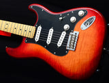 Fender Player Stratocaster Plus Top Aged Cherry Burst-Brian's Guitars