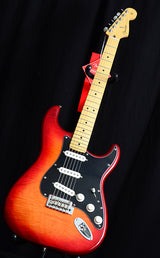 Fender Player Stratocaster Plus Top Aged Cherry Burst-Brian's Guitars