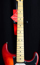 Fender Player Stratocaster Plus Top Aged Cherry Burst-Brian's Guitars