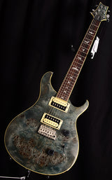 Paul Reed Smith SE Custom 24 Poplar Burl Whale Blue-Electric Guitars-Brian's Guitars