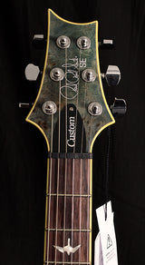 Paul Reed Smith SE Custom 24 Poplar Burl Whale Blue-Electric Guitars-Brian's Guitars