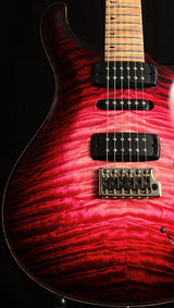 Paul Reed Smith Private Stock Modern Eagle V Graveyard Red Glow Brian's Guitars 10th Anniversary