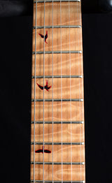 Paul Reed Smith Private Stock Modern Eagle V Graveyard Red Glow Brian's Guitars 10th Anniversary