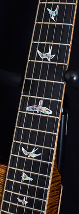 Used Paul Reed Smith Private Stock Neal Schon 15" Archtop Tiger Eye-Brian's Guitars