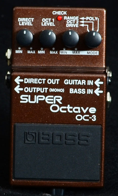 Used Boss OC-3-Brian's Guitars