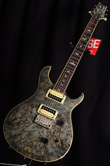 Paul Reed Smith SE Custom 24 Poplar Burl Whale Blue-Electric Guitars-Brian's Guitars