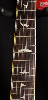 Paul Reed Smith SE Custom 24 Poplar Burl Whale Blue-Electric Guitars-Brian's Guitars